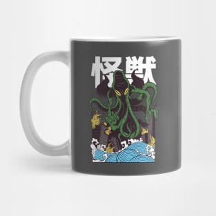 Cthulhu Kaiju Mug